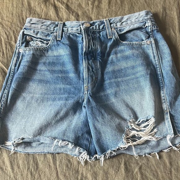 AMO DENIM MIDI SHORT - FLASHBACK SIZE 27 - Picture 3 of 5
